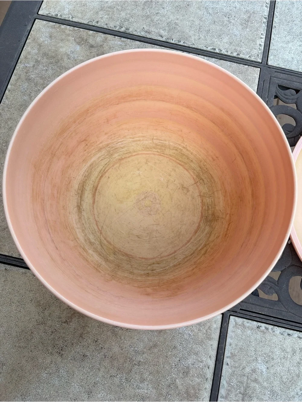 Stanley Flex Plastic Mixing Bowl with Lid - Pink